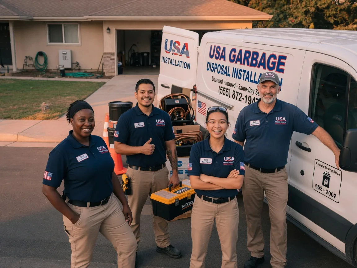 Garbage Disposal Replacement company in Agency, MO